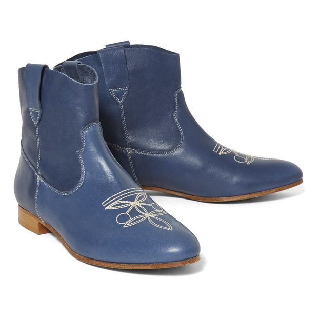 Santiags Cuir Souple Texas-product
