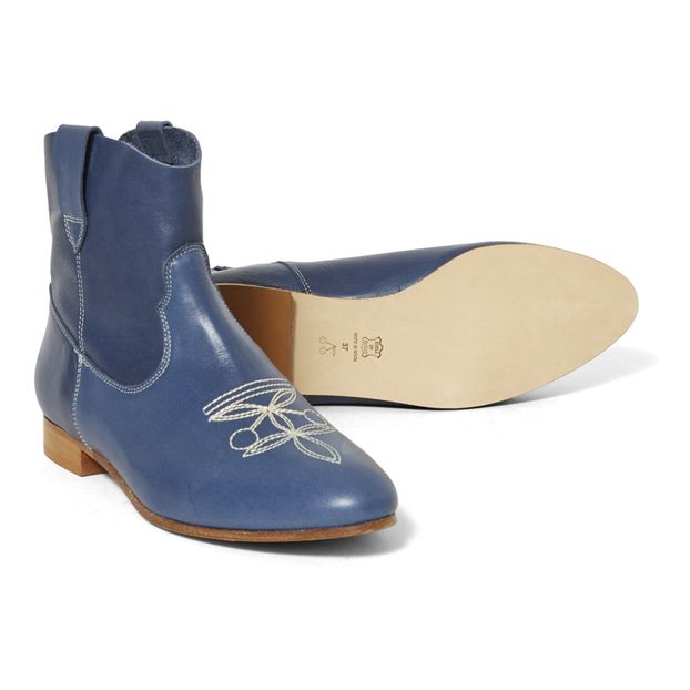 Santiags Cuir Souple Texas-product