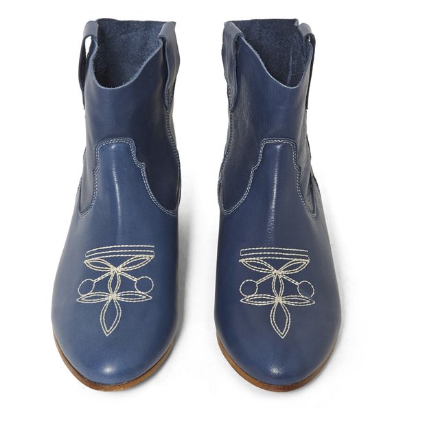 Santiags Cuir Souple Texas-product