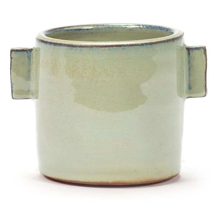 Earthenware Pot | Light grey- Product image n°0