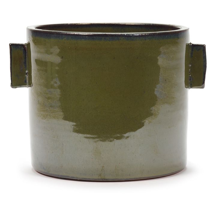 Earthenware Pot | Khaki- Product image n°2