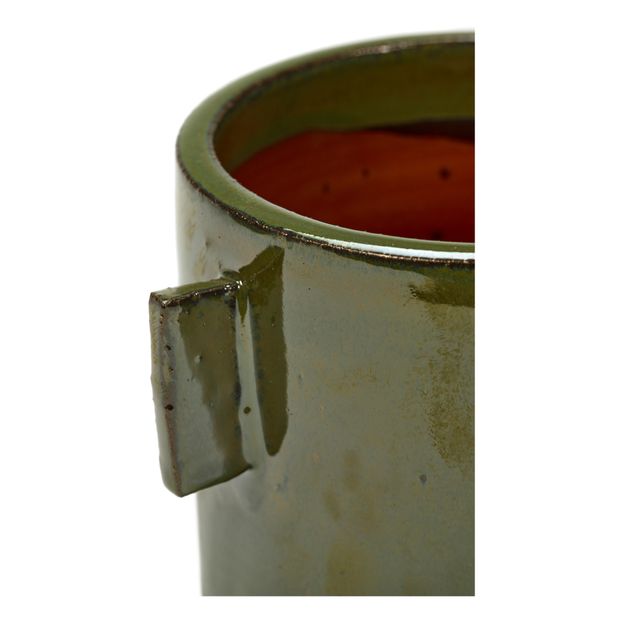 Pot en faïence-product