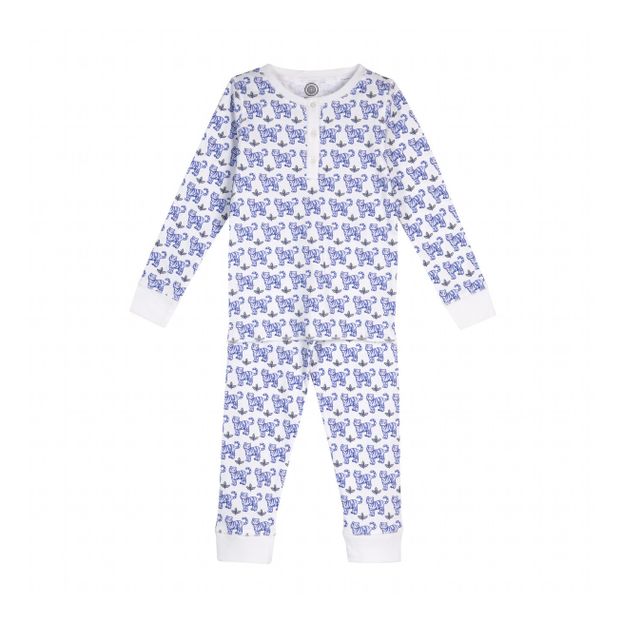Pijama Dodi Tigre Bleu-product