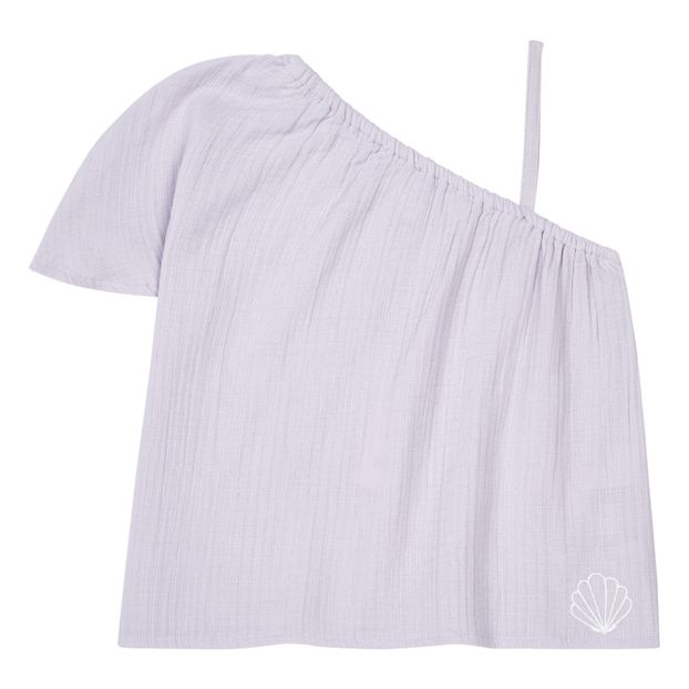 Organic Cotton Muslin Trousers-product