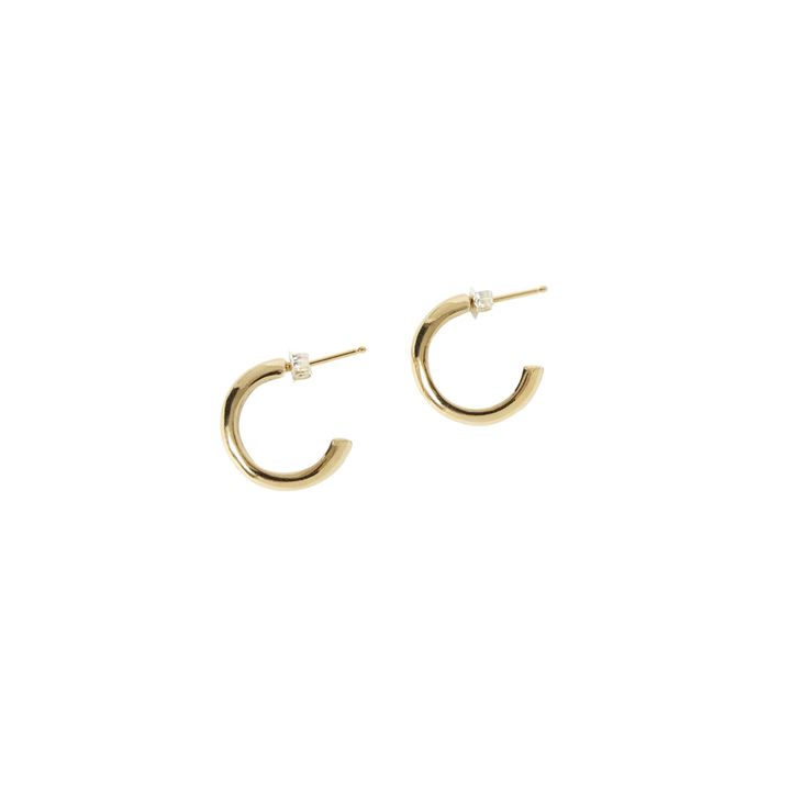 Pendientes Abbie | Dorado- Imagen del producto n°0
