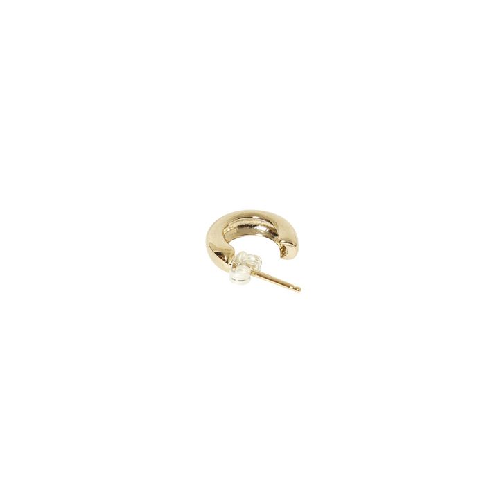 Ohrringe Abbie Small | Gold- Produktbild Nr. 3
