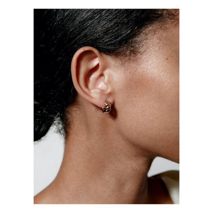 Ohrringe Sadie Small Gold- Produktbild Nr. 2