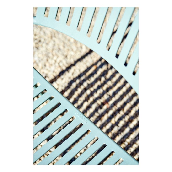 Patio Stainless Steel Outdoor Lounge Chair | Vert Lichen- Product image n°7