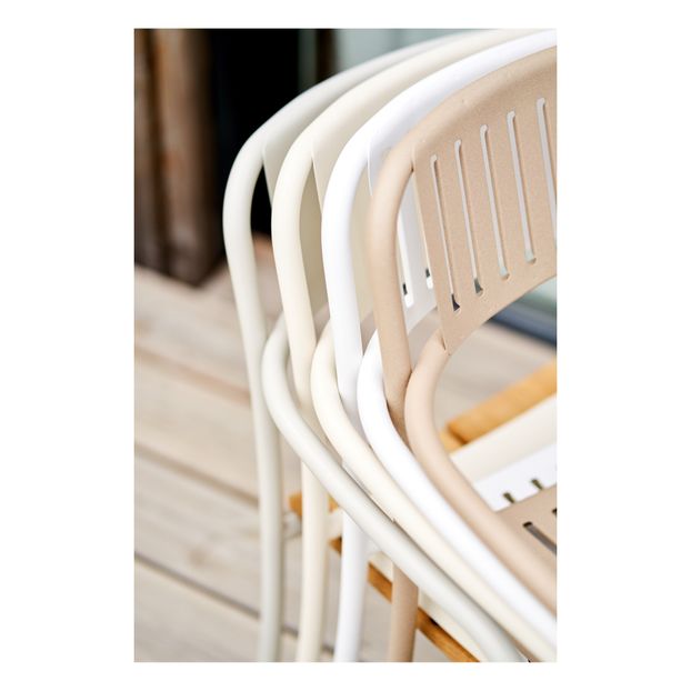 Fauteuil outdoor Patio en inox-product