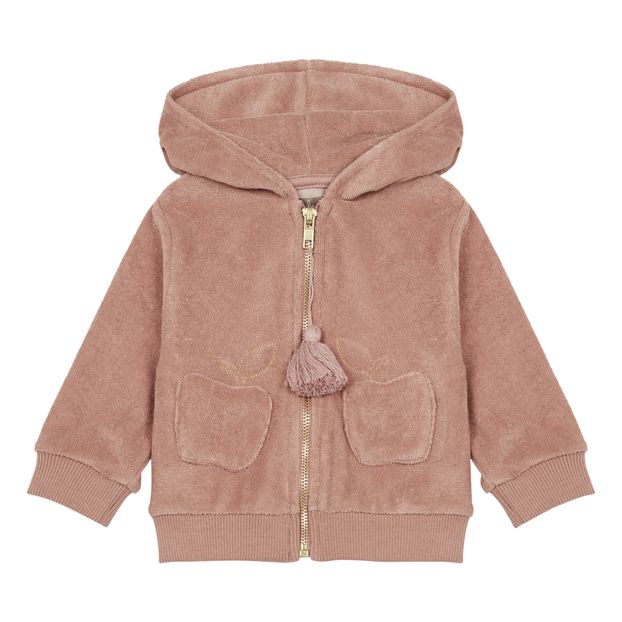 Exclusivité Emile et Ida x Smallable - Sweat Zippé Eponge Coton Bio-product