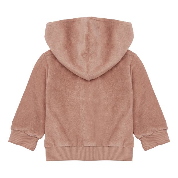 Exclusivité Emile et Ida x Smallable - Sweat Zippé Eponge Coton Bio-product