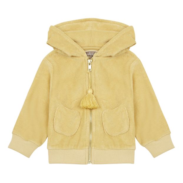 Exclusivité Emile et Ida x Smallable - Sweat Zippé Eponge Coton Bio-product