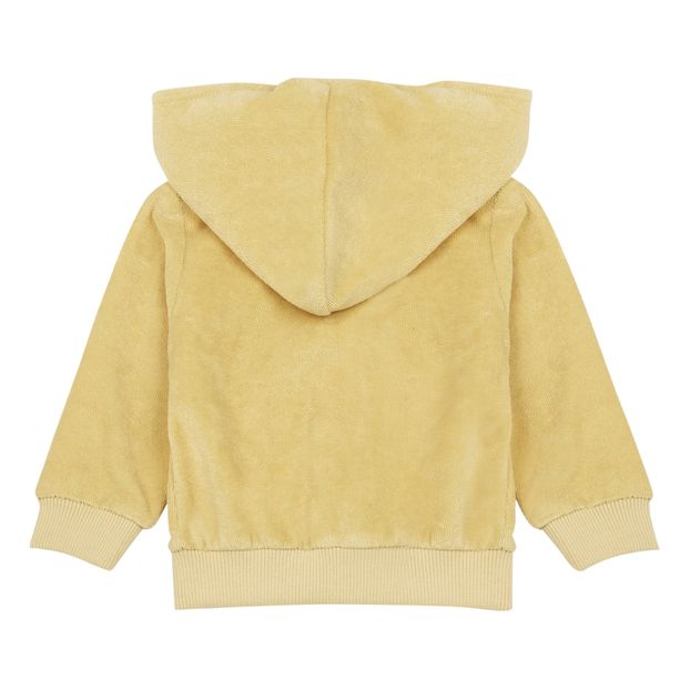 Exclusivité Emile et Ida x Smallable - Sweat Zippé Eponge Coton Bio-product