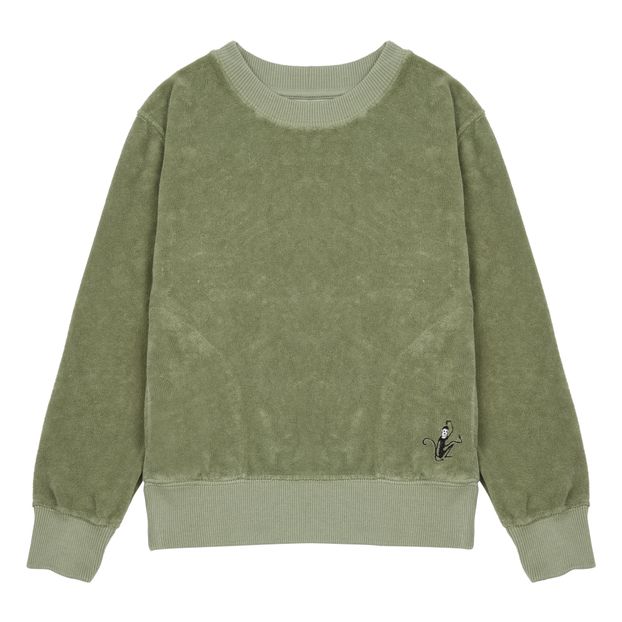 Exclusivité Emile et Ida x Smallable - Sweat Eponge Coton Bio-product