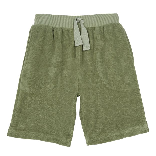 Esclusività Emile et Ida x Smallable - Bermuda in spugna in cotone bio-product