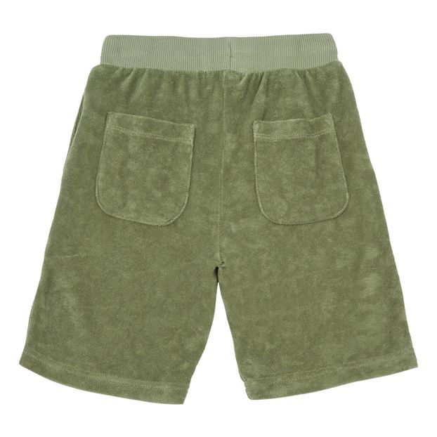 Esclusività Emile et Ida x Smallable - Bermuda in spugna in cotone bio-product