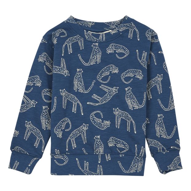 Suéter Baptiste Leopardos algodón orgánico-product