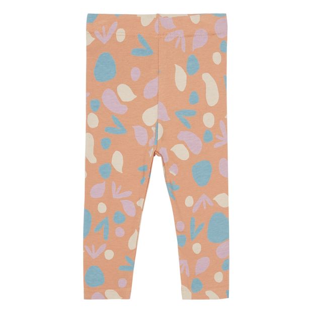 Paula Patterned Organic Cotton Leggings -product