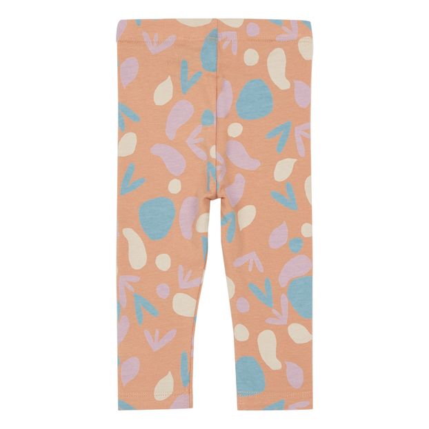 Paula Patterned Organic Cotton Leggings -product