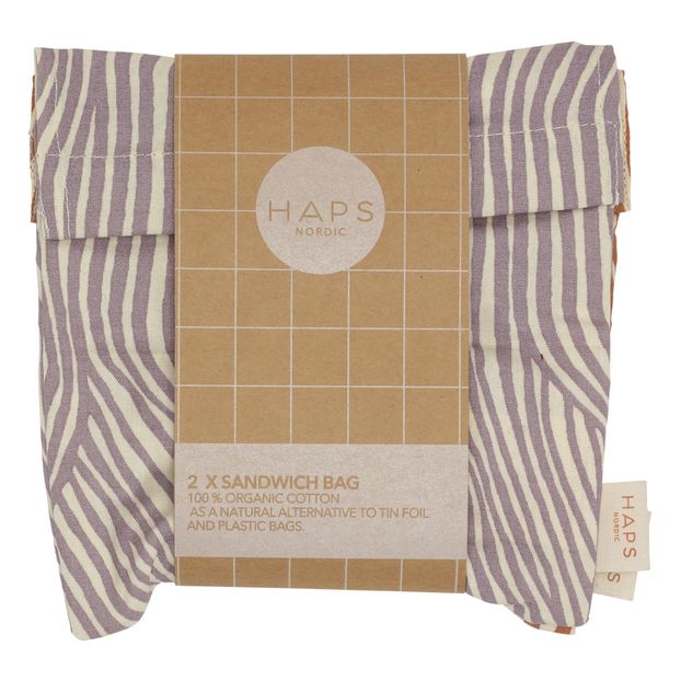 Spring Wave Sandwich Bag - Pack of 2-product