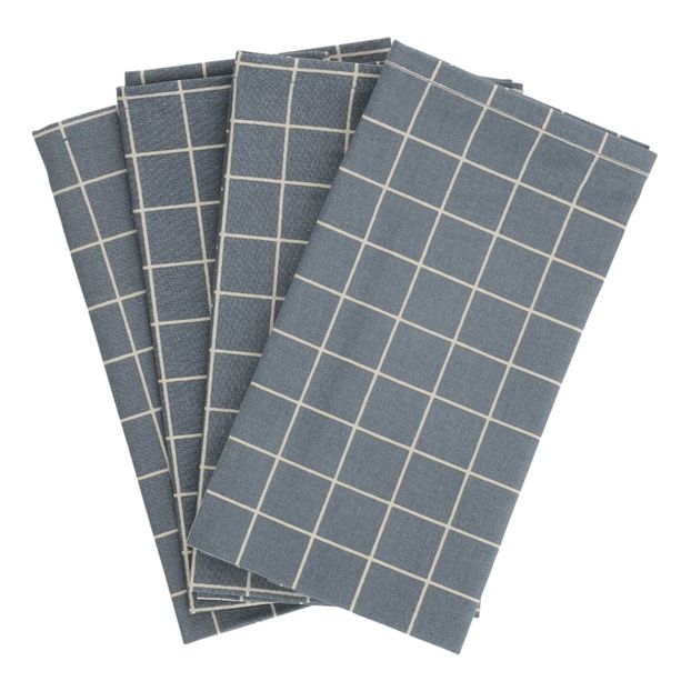 Serviette de table Check - Pack de 4-product