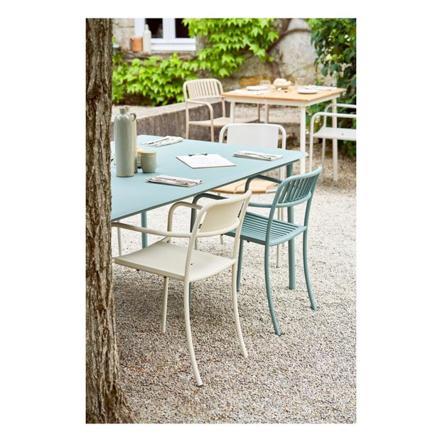 Fauteuil outdoor Patio en inox-product