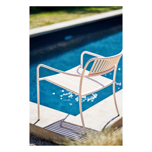 Fauteuil outdoor Patio en inox-product