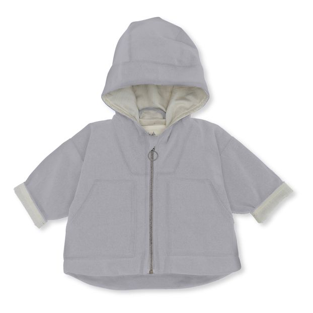 Organic Cotton Hooded Jacket-product