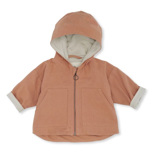 Organic Cotton Hooded Jacket-product