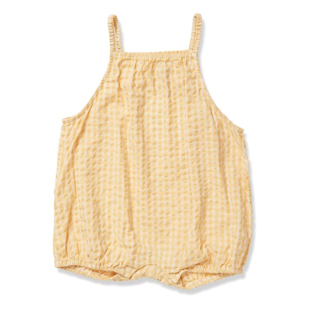 Pelele Acacia de crepé de algodón-product