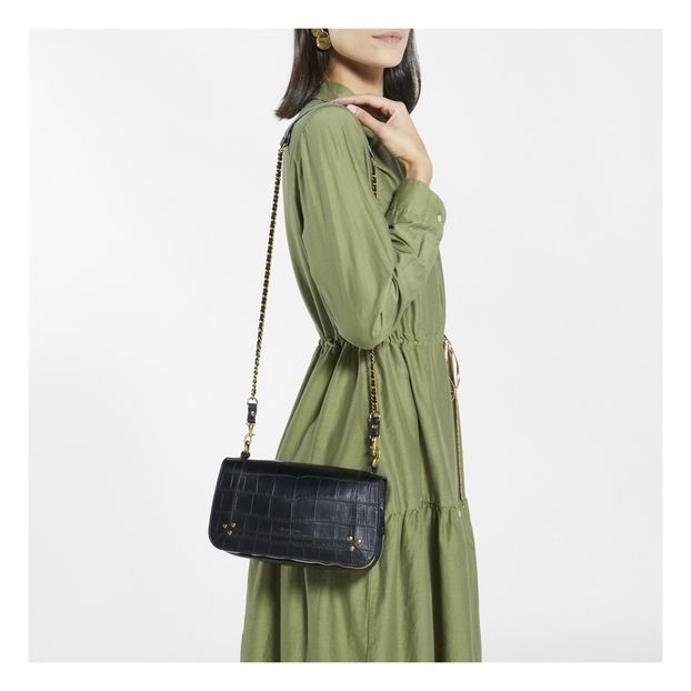 Sac Bobi Vachette Façon Croco-product