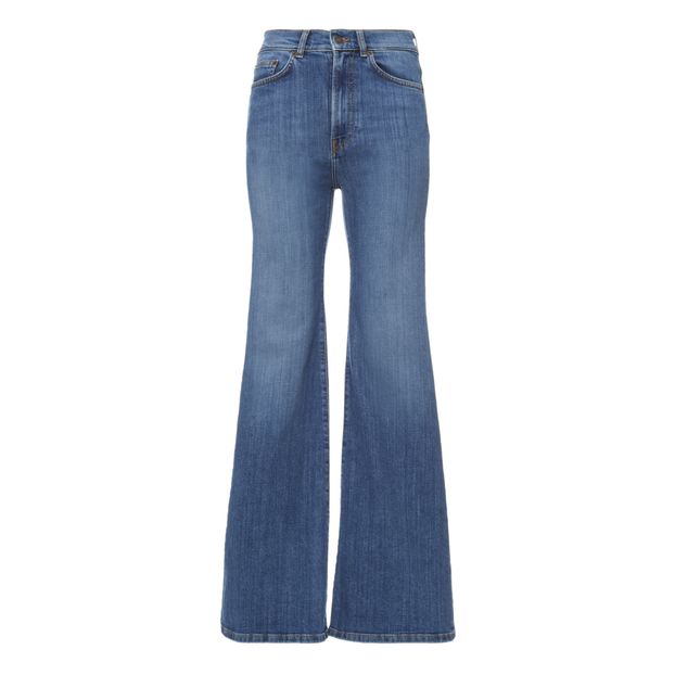 Vaqueros Flare 5-pocket-product