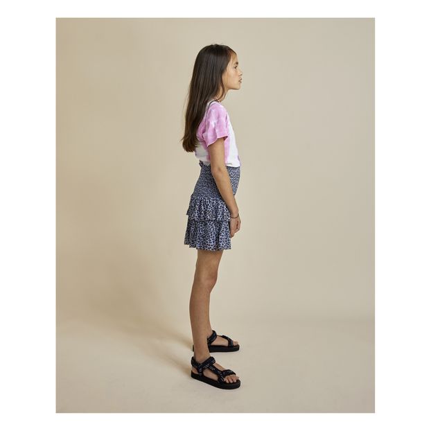 Davey Leopard Print Skirt -product