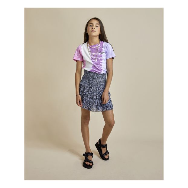 Davey Leopard Print Skirt -product