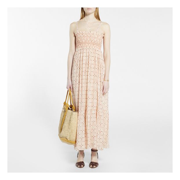 Robe Roya Imprimé Géométrique-product