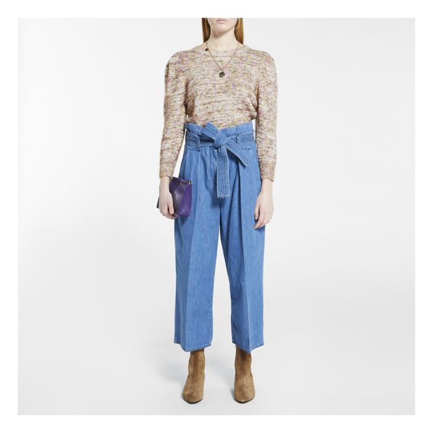 Maglione Rosaria Kid in lana e mohair-product