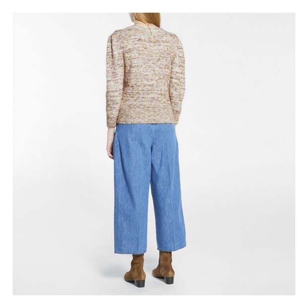 Maglione Rosaria Kid in lana e mohair-product