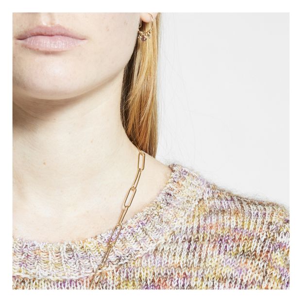 Maglione Rosaria Kid in lana e mohair-product