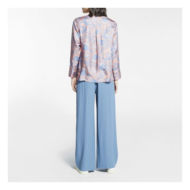 Blusa Alia Twill de Seda-product