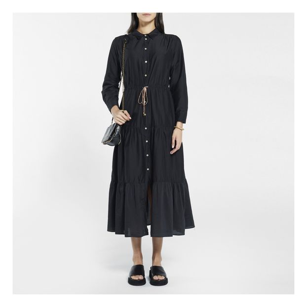 Robe Chemise Sicilia Coton et Soie-product