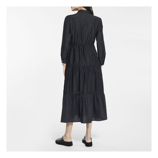 Robe Chemise Sicilia Coton et Soie-product