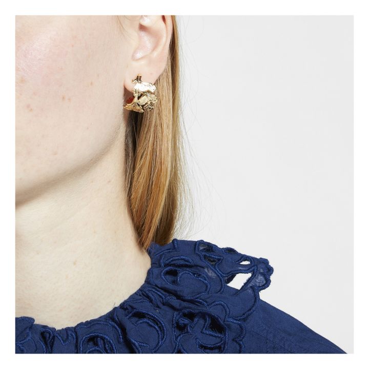 Windsor Earrings Gold- Product image n°1