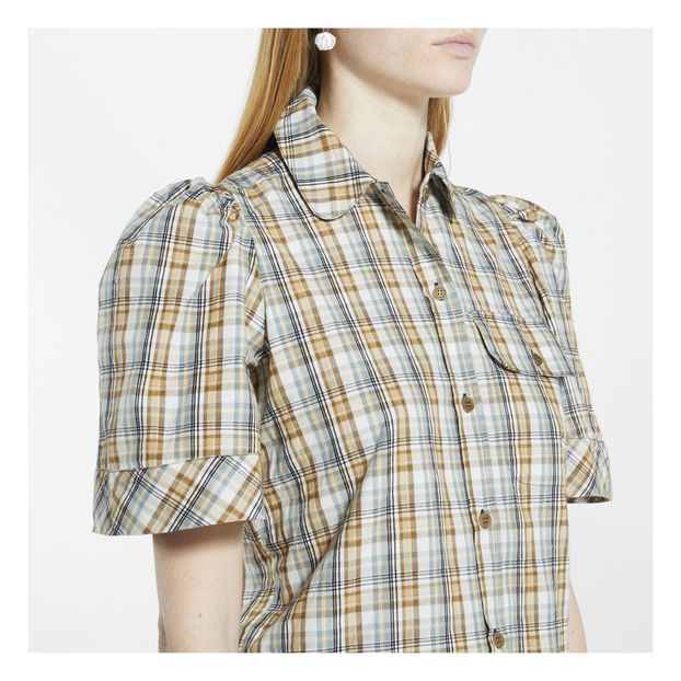 Hemd Tomato Madras Checks-product