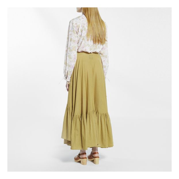 Jupe Soleil Crêpe de Coton-product