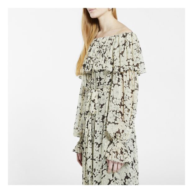 Kleid Crayon Daisy Print-product