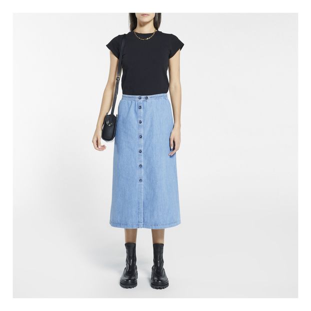Jupe Deauville Denim Fin-product