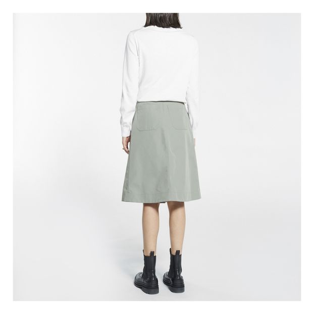 Falda Caroline Gabardine de algodón técnico-product