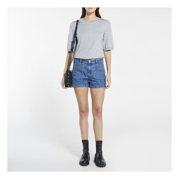 Maglione Cleo in cotone e cachemire-product