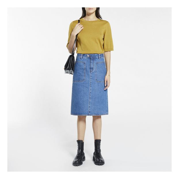Maglione Cleo in cotone e cachemire-product