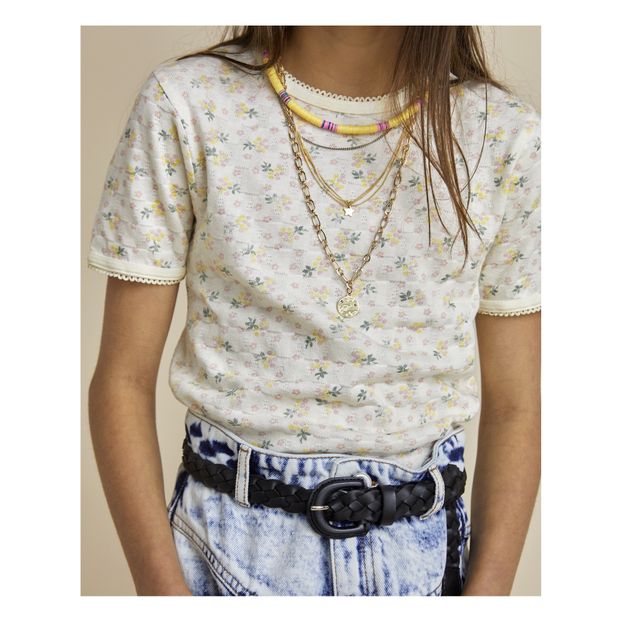Casidy Ribbed T-shirt -product